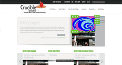 Desktop Screenshot of cruciblebookii.com